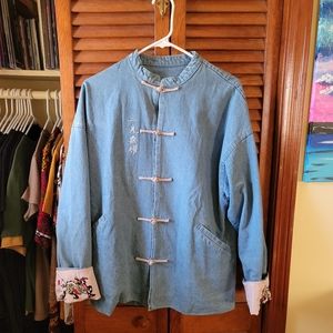 Asian Inspired Jacket